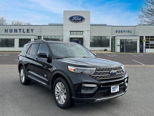 2022 Ford Explorer King Ranch