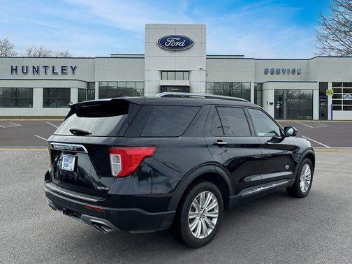 2022 Ford Explorer King Ranch