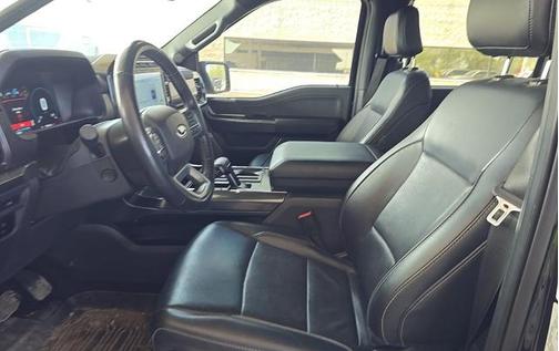 Agate Black Metallic 2023 Ford F-150 Lariat