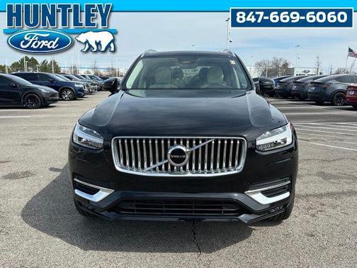 Onyx Black Metallic 2024 Volvo XC90 B5 Core Bright Theme