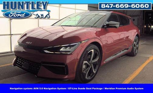 2023 Kia EV6 GT-Line