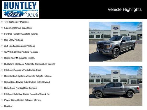 2022 Ford F-150 XLT