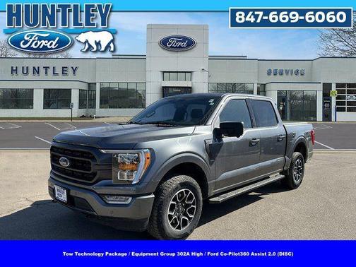 2022 Ford F-150 XLT