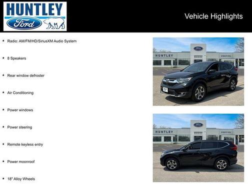 2017 Honda CR-V EX-L