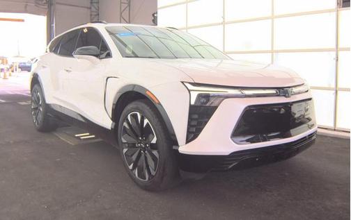 Iridescent Pearl Tricoat 2024 Chevrolet Blazer EV eAWD RS