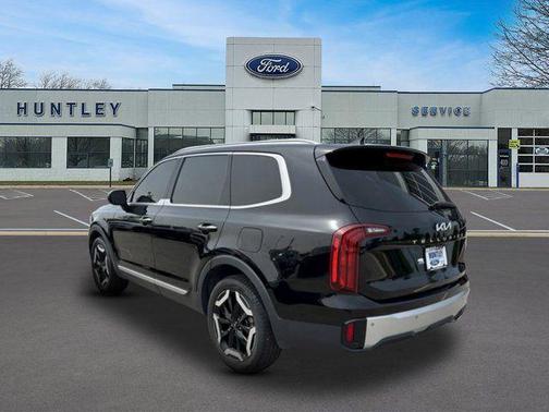 Ebony Black 2023 Kia Telluride S