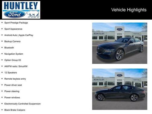 2024 Genesis G80 2.5T AWD