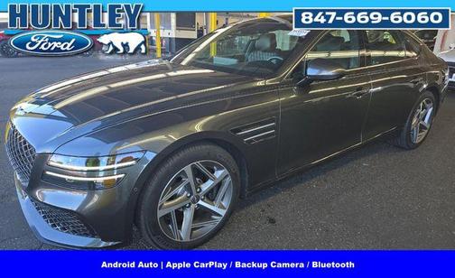 2024 Genesis G80 2.5T AWD