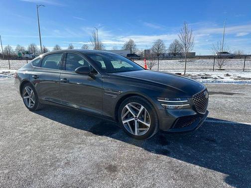 2024 Genesis G80 2.5T AWD