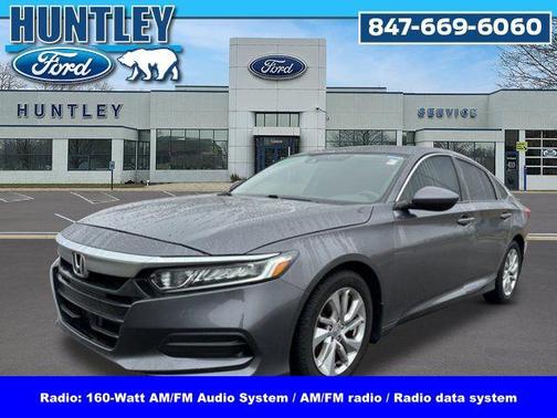 2018 Honda Accord LX