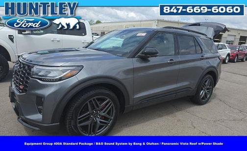 2025 Ford Explorer ST