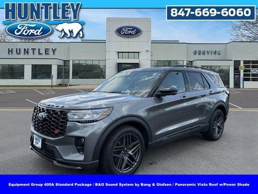 2025 Ford Explorer ST