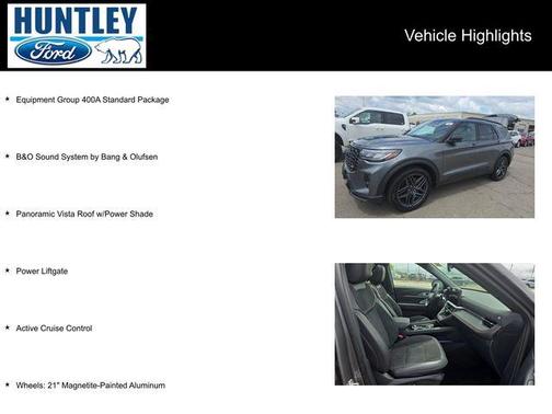 2025 Ford Explorer ST