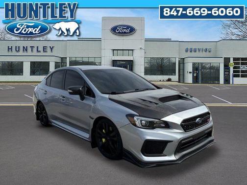 Ice Silver Metallic 2019 Subaru WRX STI Limited