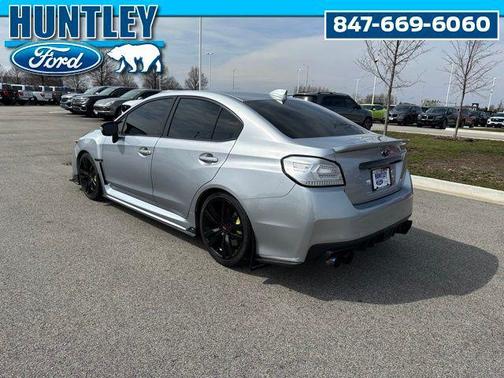 Ice Silver Metallic 2019 Subaru WRX STI Limited