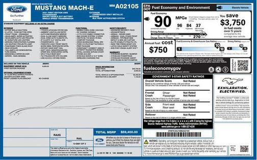 2021 Ford Mustang Mach-E Premium