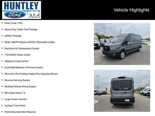 2024 Ford Transit-350 Base