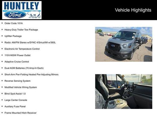 2024 Ford Transit-350 Base