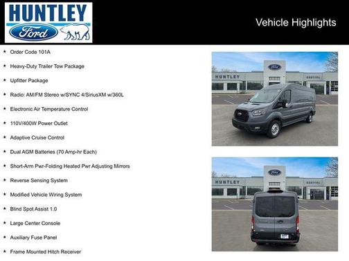 2024 Ford Transit-350 Base