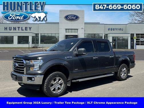 2017 Ford F-150 XLT