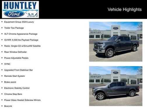 2017 Ford F-150 XLT
