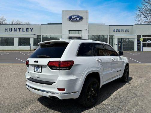 2016 Jeep Grand Cherokee High Altitude