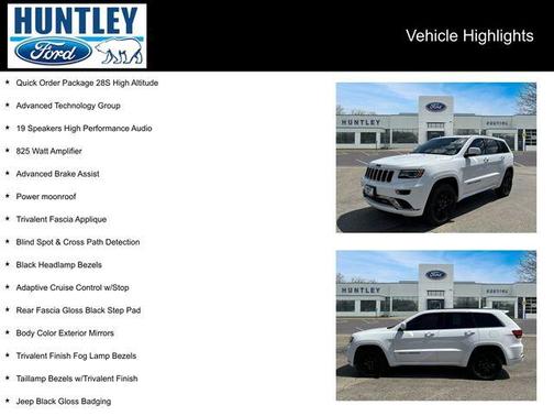 2016 Jeep Grand Cherokee High Altitude