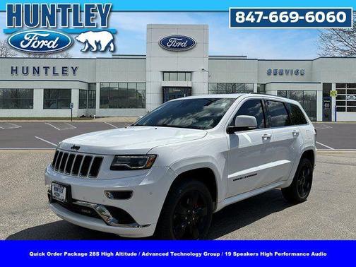 2016 Jeep Grand Cherokee High Altitude