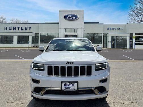 2016 Jeep Grand Cherokee High Altitude