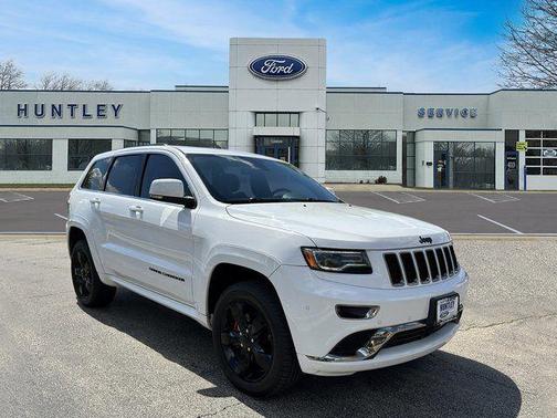 2016 Jeep Grand Cherokee High Altitude