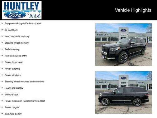 2022 Lincoln Navigator Black Label