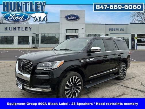 2022 Lincoln Navigator Black Label