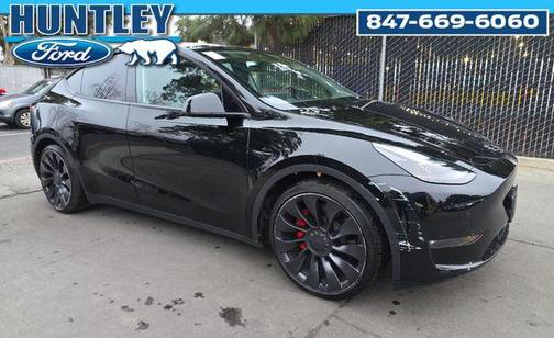 2023 Tesla Model Y Performance Dual Motor All-Wheel Drive