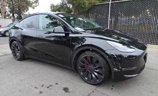 2023 Tesla Model Y Performance Dual Motor All-Wheel Drive