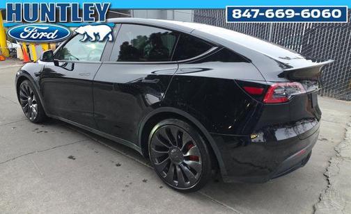 2023 Tesla Model Y Performance Dual Motor All-Wheel Drive