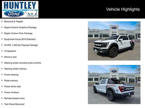 2023 Ford F-150 Raptor