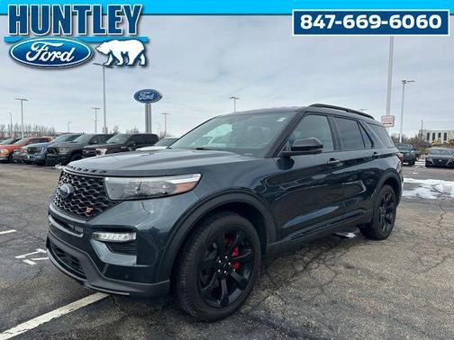 2022 Ford Explorer ST