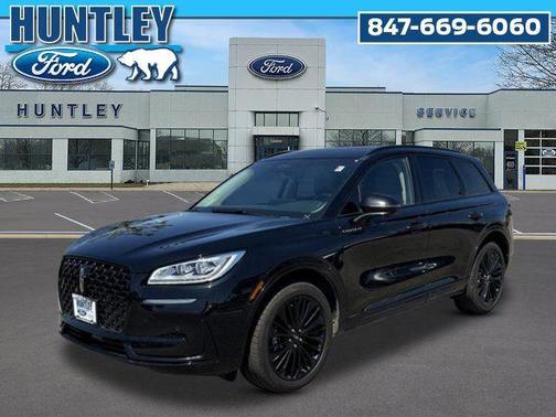 Infinite Black Metallic Clearcoat 2023 Lincoln Corsair Reserve