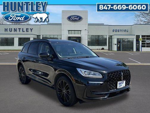 Infinite Black Metallic Clearcoat 2023 Lincoln Corsair Reserve