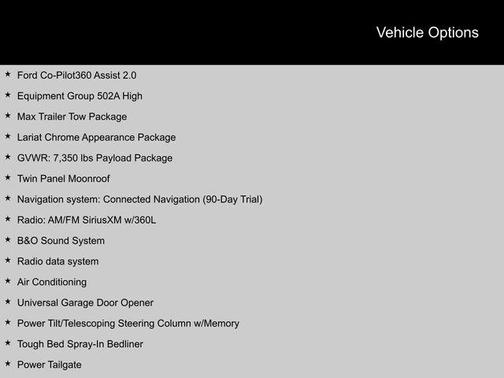 2021 Ford F-150 Lariat