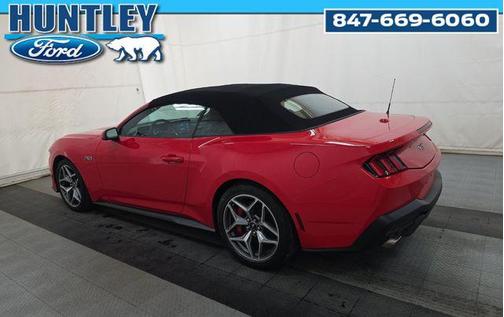 Race Red 2025 Ford Mustang GT Premium