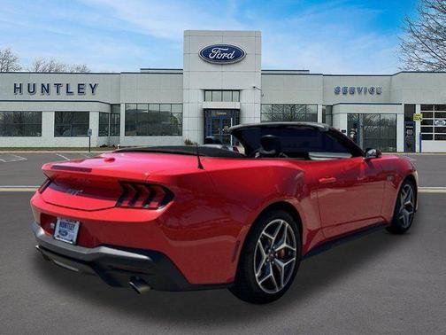 Race Red 2025 Ford Mustang GT Premium