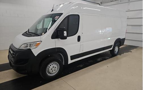 Bright White Clearcoat 2023 RAM ProMaster 2500 High Roof