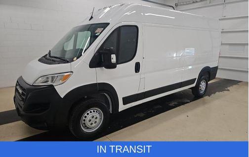 Bright White Clearcoat 2023 RAM ProMaster 2500 High Roof