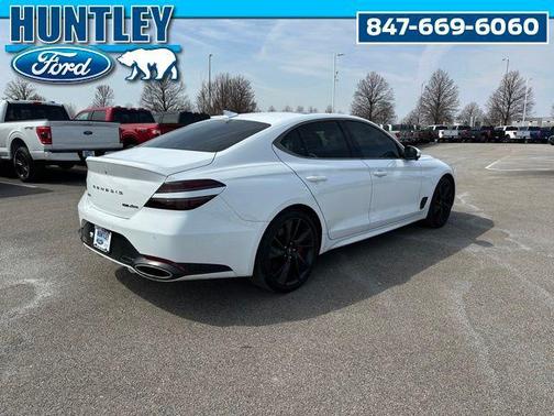 2023 Genesis G70 3.3T AWD