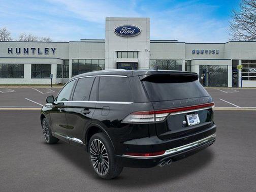 Infinite Black Metallic 2020 Lincoln Aviator Black Label AWD