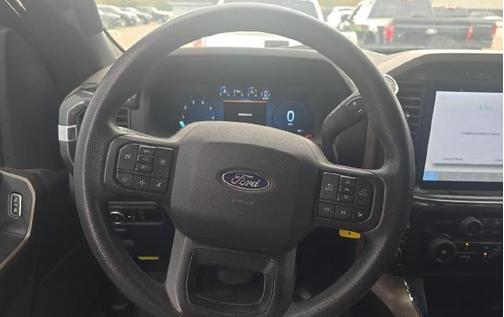 Agate Black Metallic 2024 Ford F-150 STX