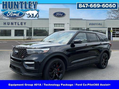 2022 Ford Explorer ST