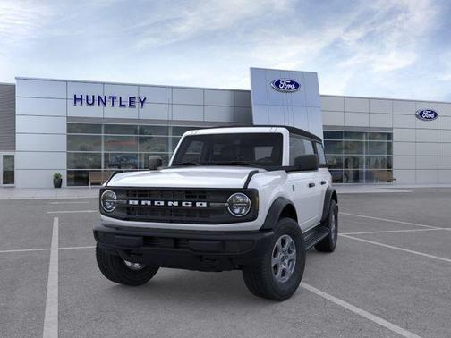 Oxford White 2026 Ford Bronco Big Bend