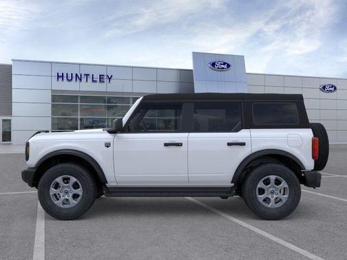 Oxford White 2026 Ford Bronco Big Bend
